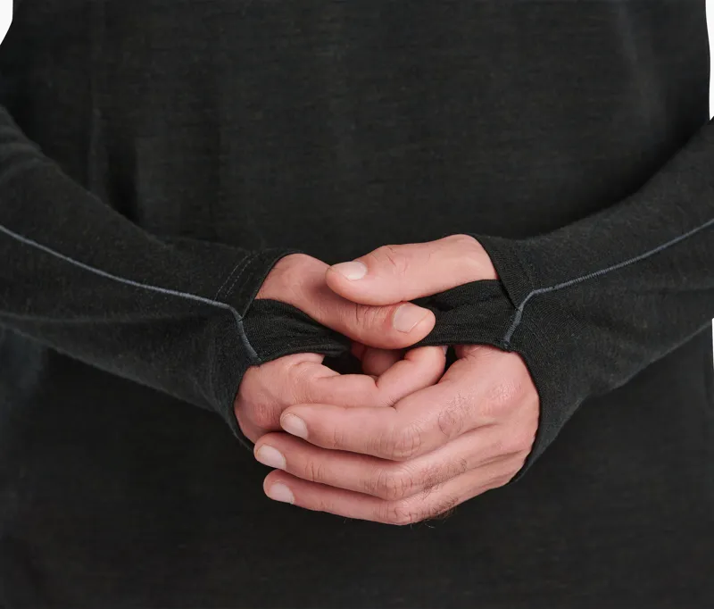 Kuhl Invigoratr Merino Crew in Raven-5