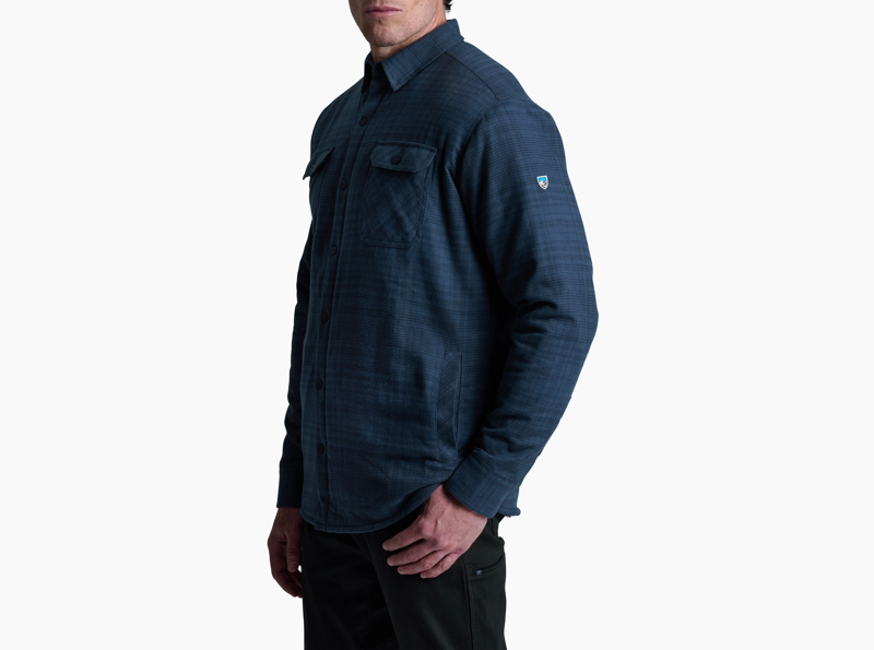 Kuhl Joyrydr Shirt-Jac in Ink-1