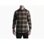 Kuhl Law Flannel Long Sleeve in Dark Roast