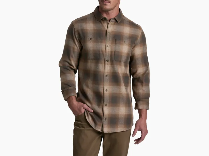 Kuhl Law Flannel Long Sleeve in Kanteen