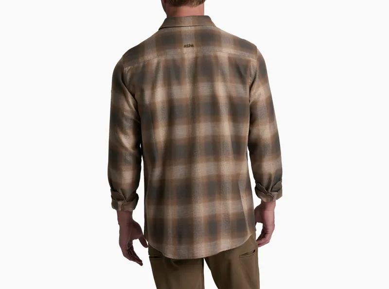 Kuhl Law Flannel Long Sleeve in Kanteen-1