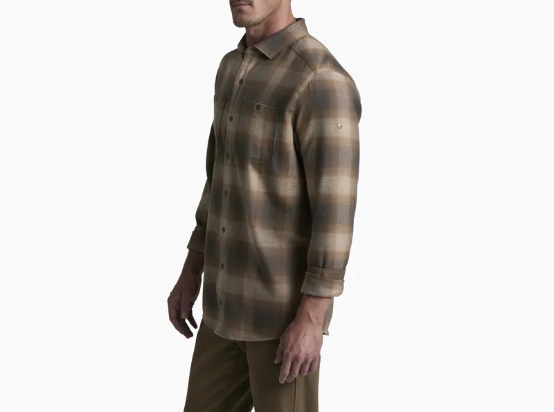 Kuhl Law Flannel Long Sleeve in Kanteen-2
