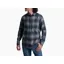 Kuhl Law Flannel Long Sleeve in Steel Blue