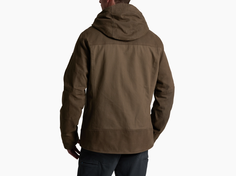 Kuhl Law Fleece Lined Hoody in Kanteen-2