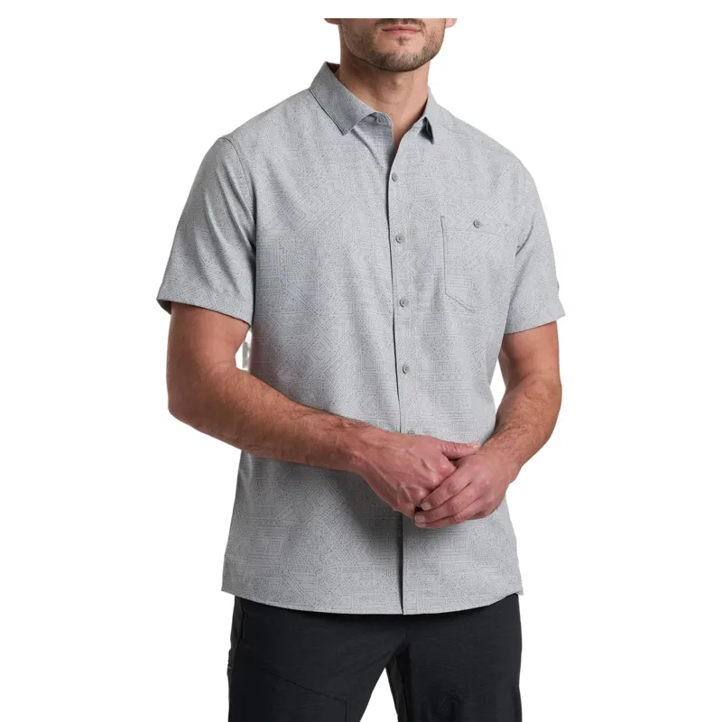 Kuhl Persuadr Short Sleeve Shirt in Ash