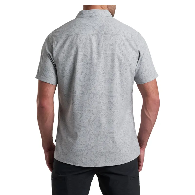 Kuhl Persuadr Short Sleeve Shirt in Ash-1