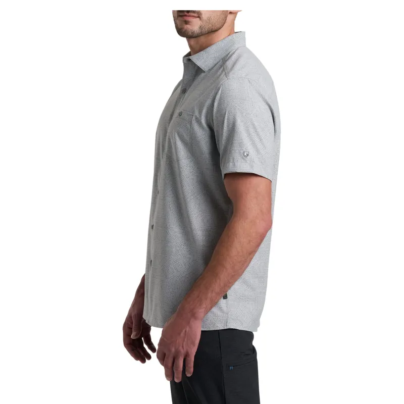 Kuhl Persuadr Short Sleeve Shirt in Ash-2