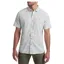 Kuhl Persuadr Short Sleeve Shirt in Bone