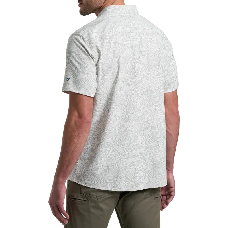 Kuhl Persuadr Short Sleeve Shirt in Bone-1