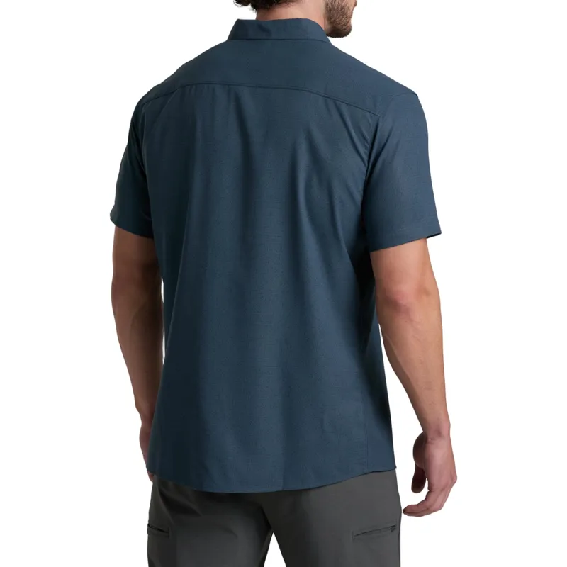 Kuhl Persuadr Short Sleeve Shirt in Midnight Tide-1