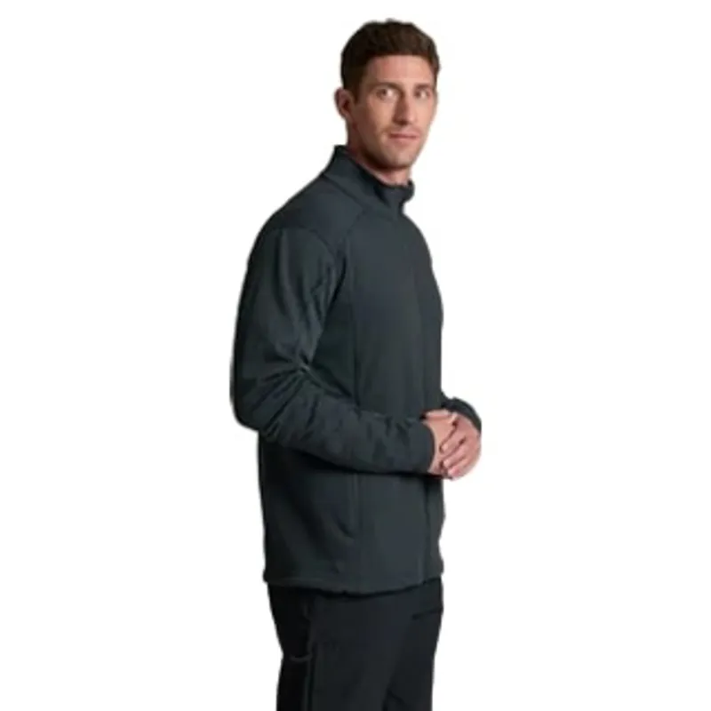 Kuhl Reactiv Grid Full Zip Fleece Jacket in Mutiny Blue-1