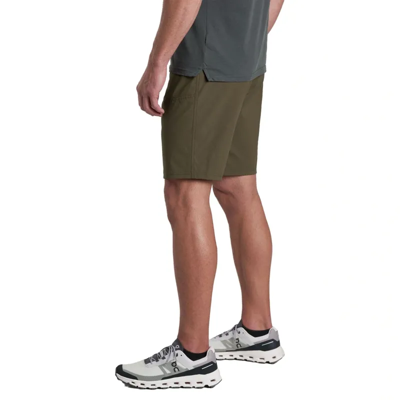 Kuhl Renegade Rock Short in Burnt Olive-2