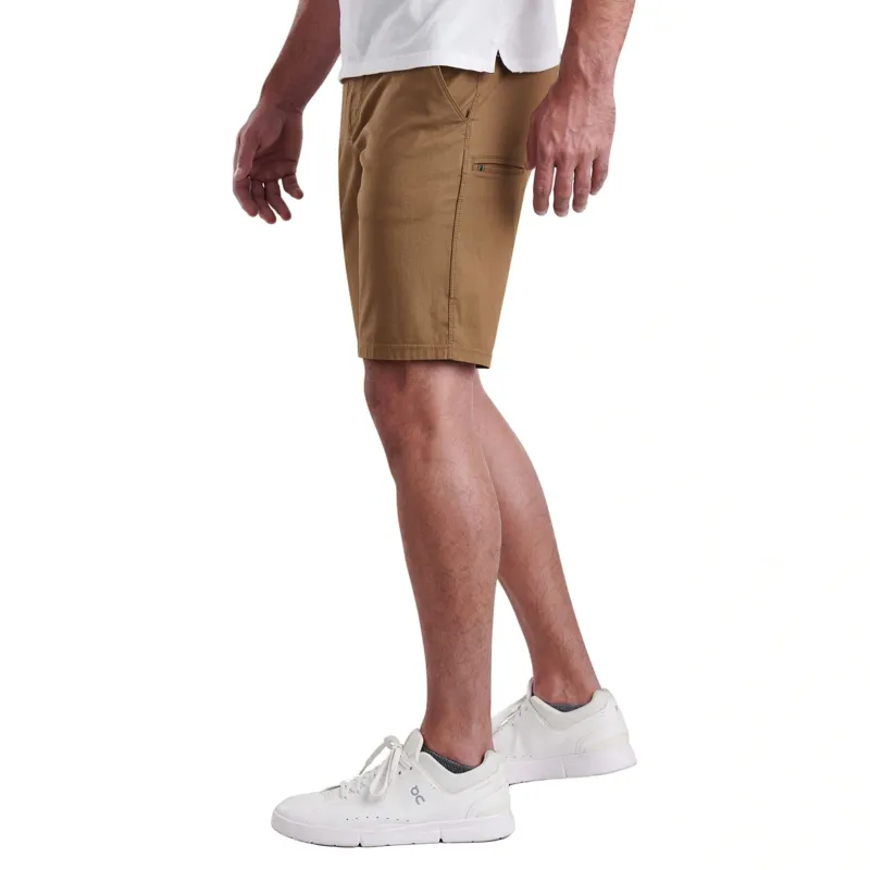 Kuhl Resistor Lite Chino Short in Dark Khaki-2
