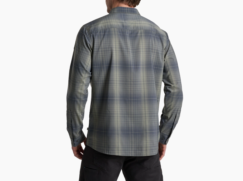 Kuhl Response Lite Long Sleeve in Hurricane Grey-1