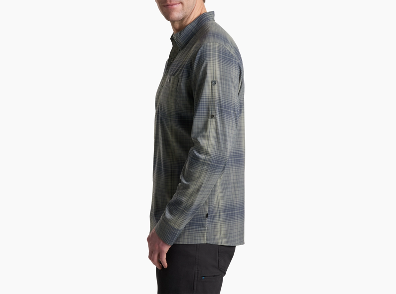 Kuhl Response Lite Long Sleeve in Hurricane Grey-2