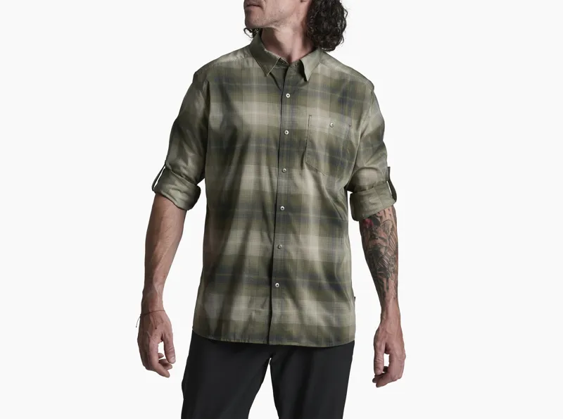 Kuhl Response Lite Long Sleeve in Dark Olive