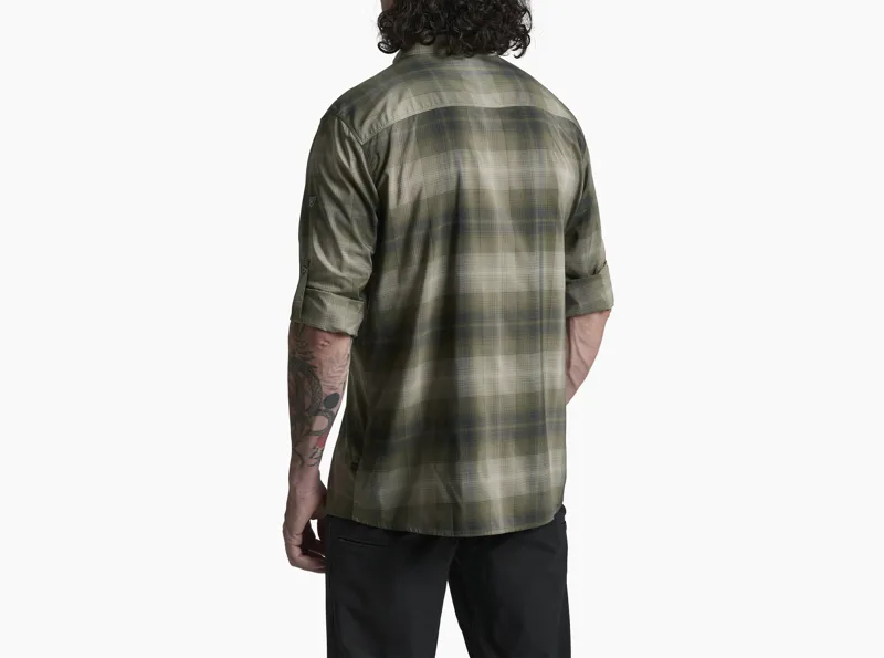 Kuhl Response Lite Long Sleeve in Dark Olive-1