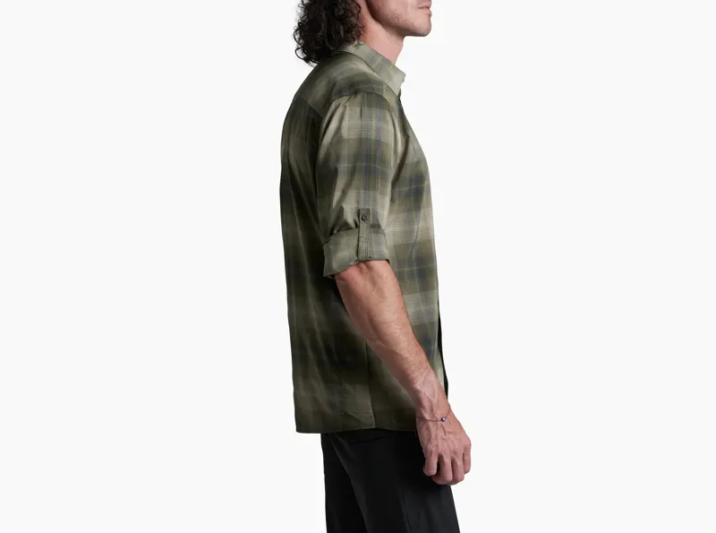 Kuhl Response Lite Long Sleeve in Dark Olive-2