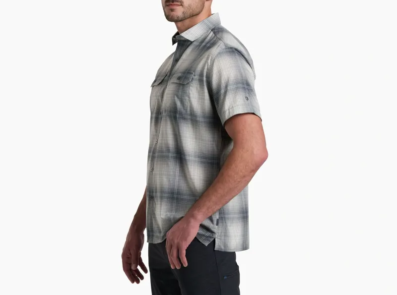 Kuhl Response SS Shirt in Ash-2