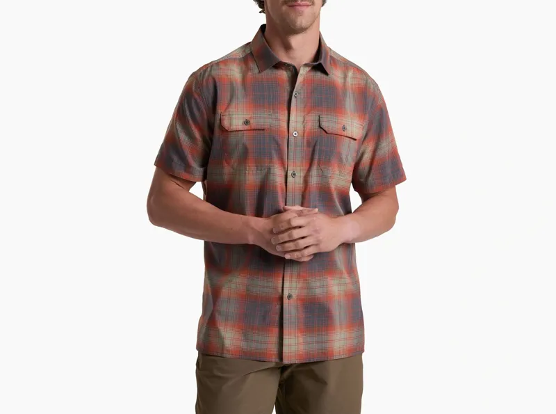Kuhl Response SS Shirt in Ember Red