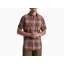Kuhl Response SS Shirt in Ember Red