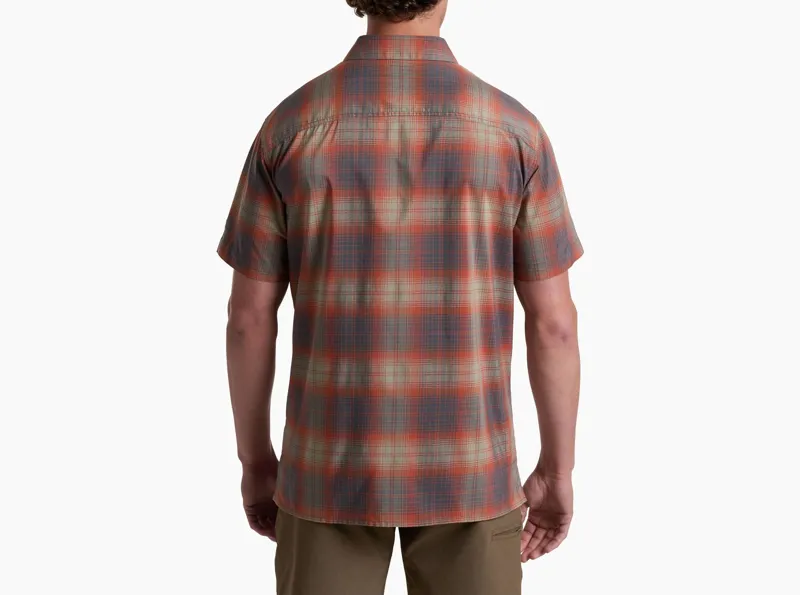 Kuhl Response SS Shirt in Ember Red-1