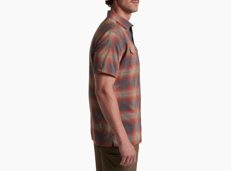 Kuhl Response SS Shirt in Ember Red-2