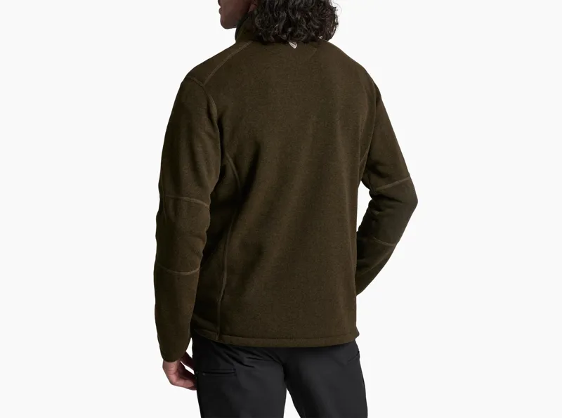Kuhl Revel 1/4 Zip in Dark Roast-1