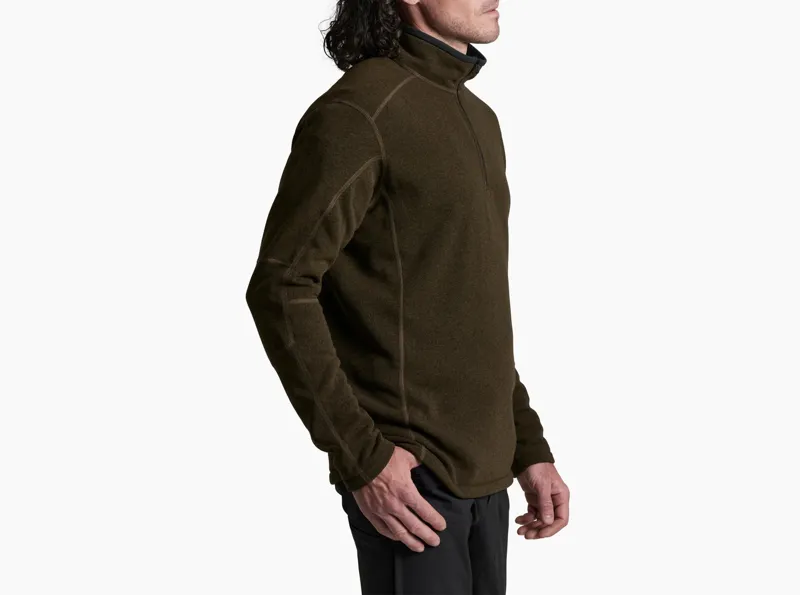 Kuhl Revel 1/4 Zip in Dark Roast-2