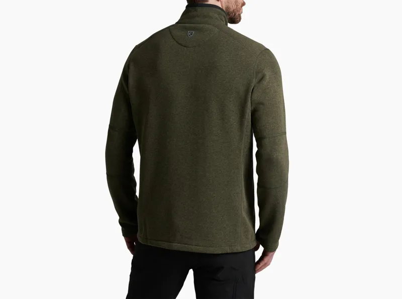Kuhl Revel 1/4 Zip in Moss Stone-1