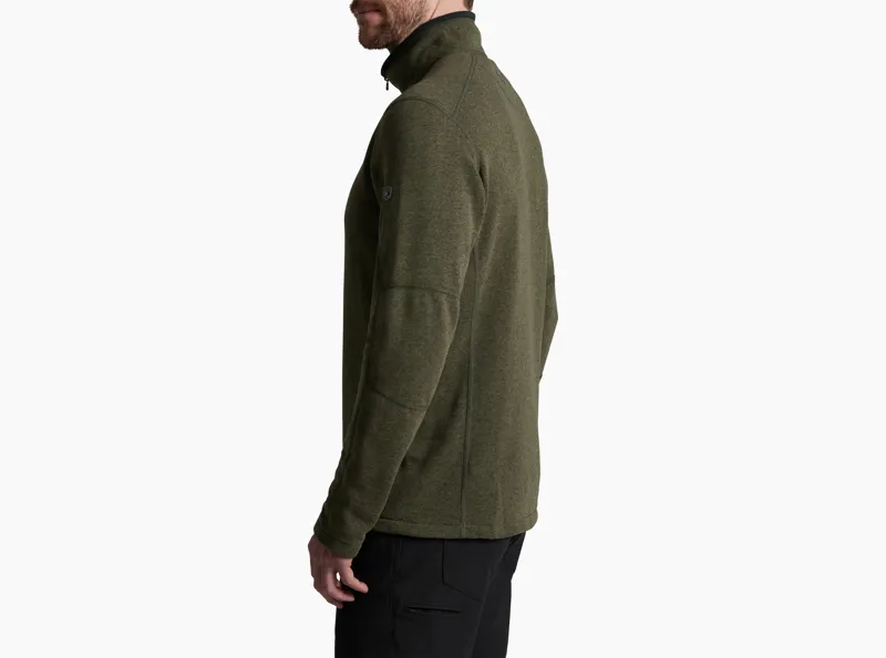 Kuhl Revel 1/4 Zip in Moss Stone-2