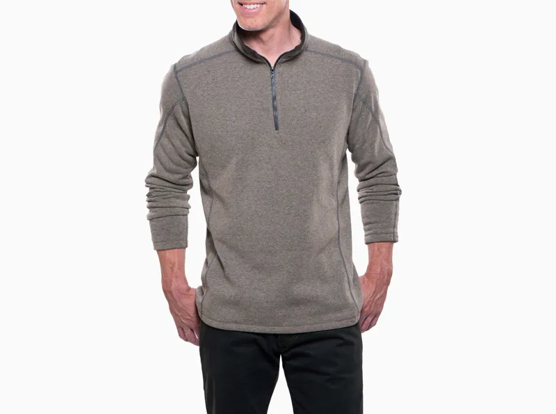 Kuhl Revel 1/4 Zip Top in Oatmeal