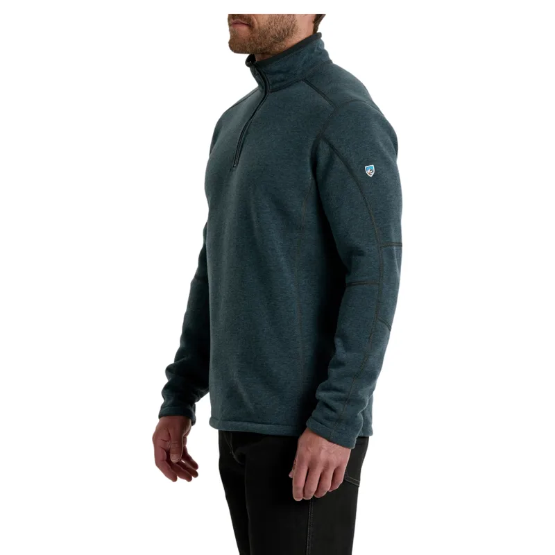 Kuhl Revel 1/4 Zip in Storm Blue-2
