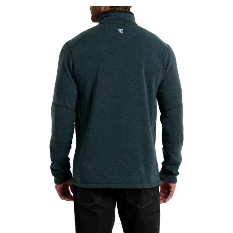 Kuhl Revel 1/4 Zip in Storm Blue-1