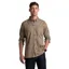 Kuhl Revolvr Flannel Long Sleeve in Desert Taupe