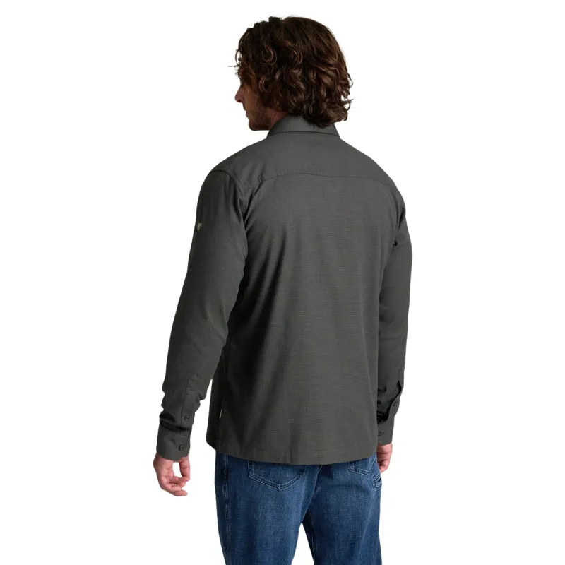 Kuhl Revolvr Flannel Long Sleeve in Onyx-2