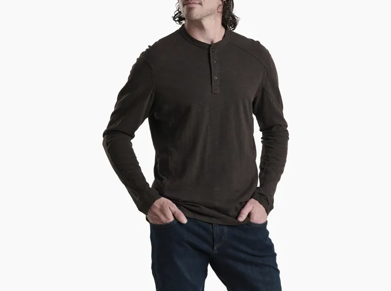 Kuhl Rukus Henley in Dark Oak