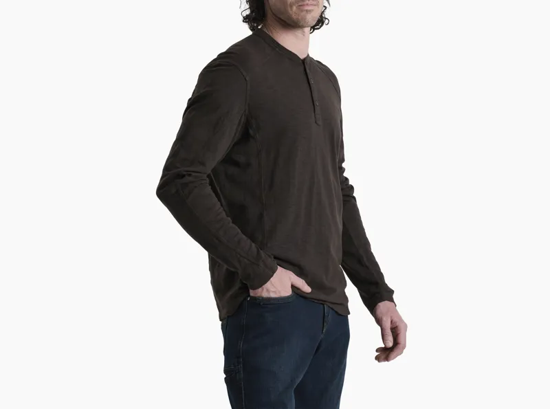 Kuhl Rukus Henley in Dark Oak-1