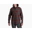 Kuhl Rydr Flannel Long Sleeve in Red Onyx