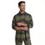 Kuhl Rydr Flannel Long Sleeve Shirt in Olive Night