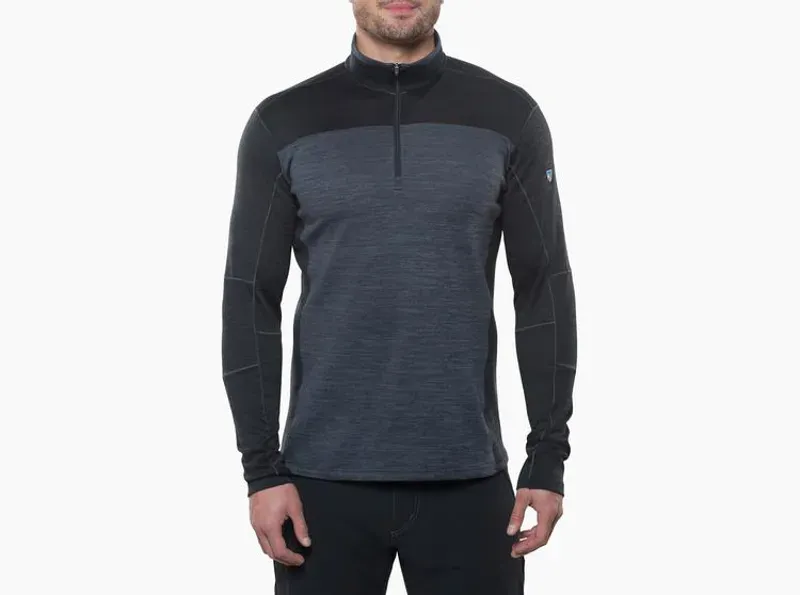 Kuhl Ryzer 1/4 Zip in Black/Koal