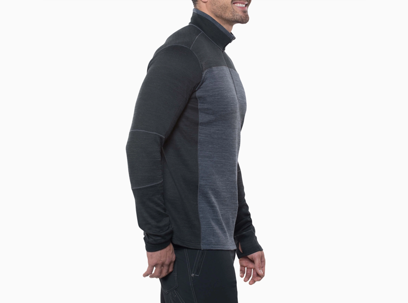 Kuhl Ryzer 1/4 Zip in Black/Koal-1
