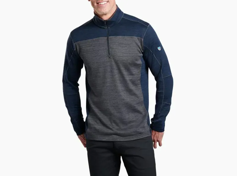 Kuhl Ryzer 1/4 Zip in Midnight