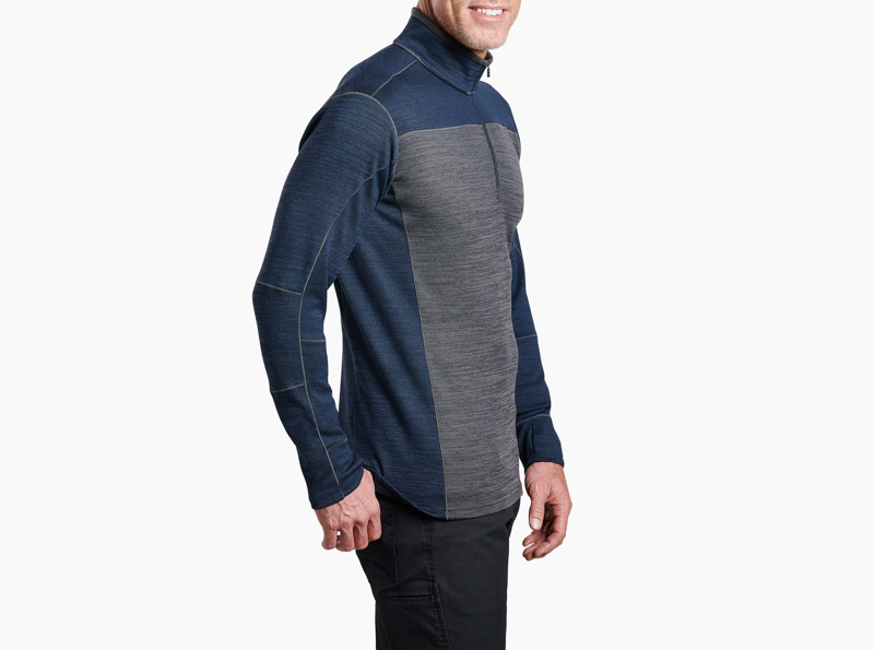 Kuhl Ryzer 1/4 Zip in Midnight-1