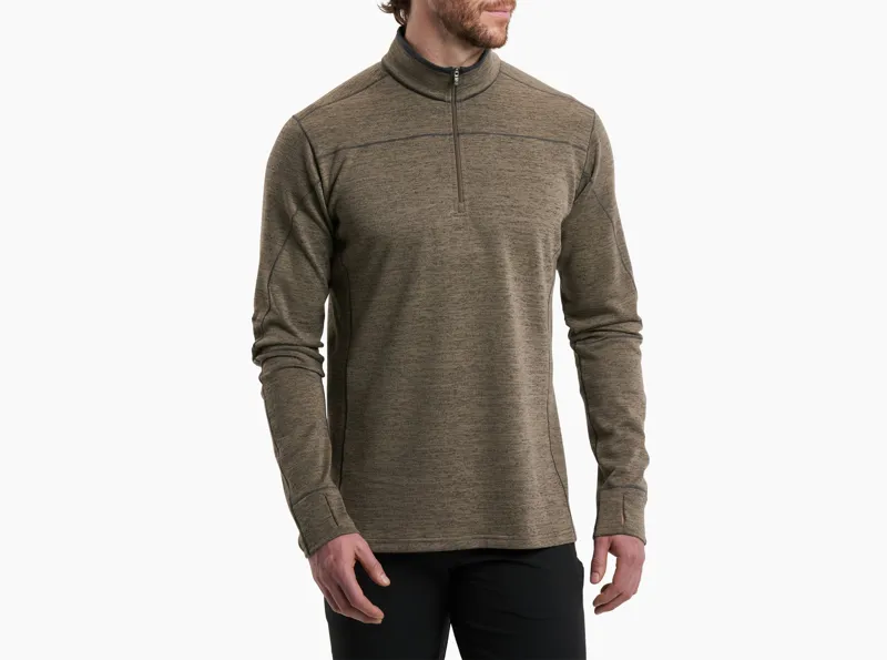 Kuhl Ryzer 1/4 Zip in Oatmeal