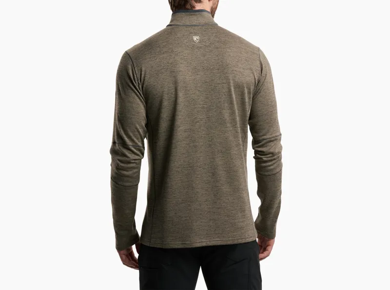 Kuhl Ryzer 1/4 Zip in Oatmeal-1
