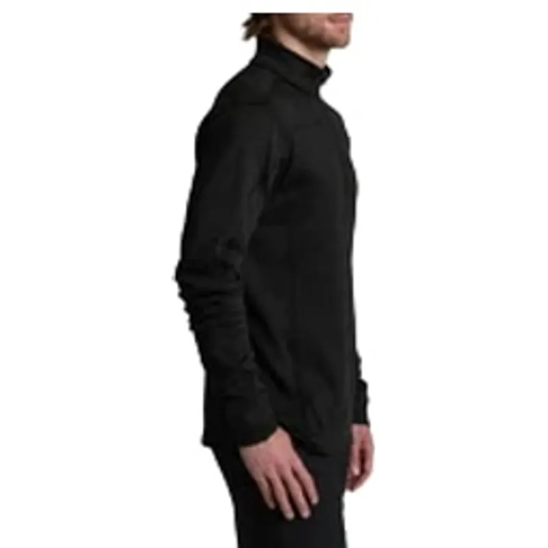 Kuhl Ryzer 1/4 Zip Sweater in Blackout-1