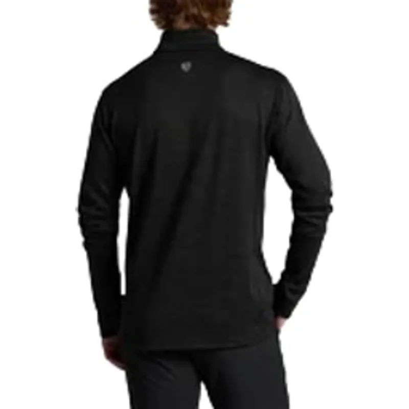 Kuhl Ryzer 1/4 Zip Sweater in Blackout-2