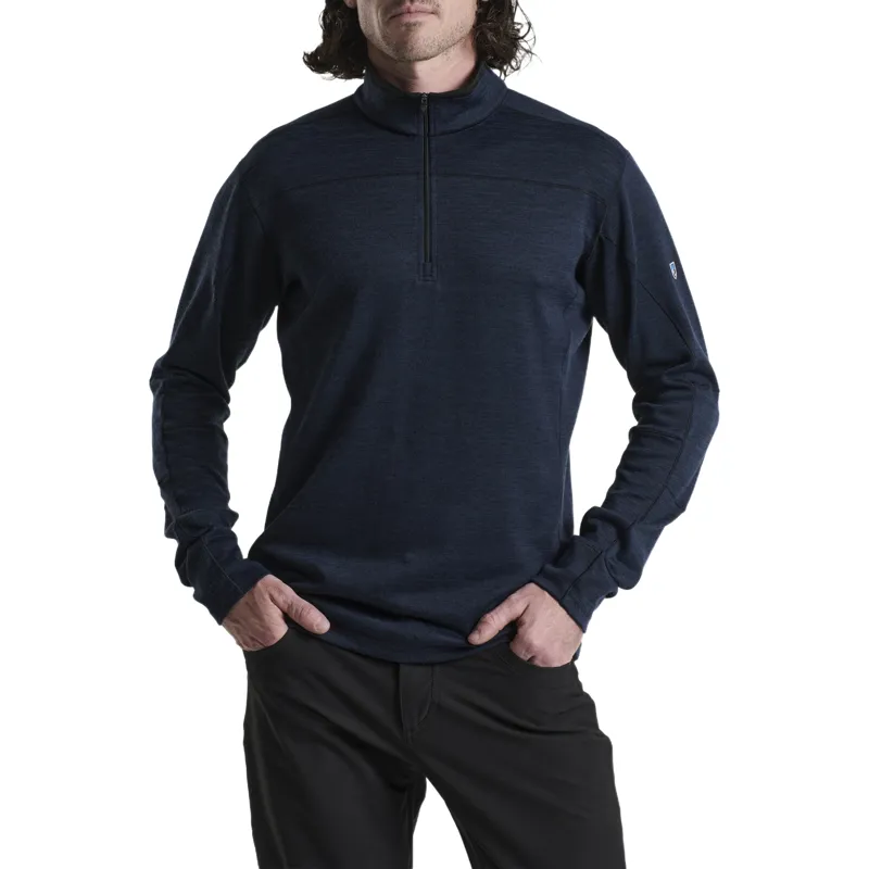 Kuhl Ryzer 1/4 Zip Sweater in Dark Storm