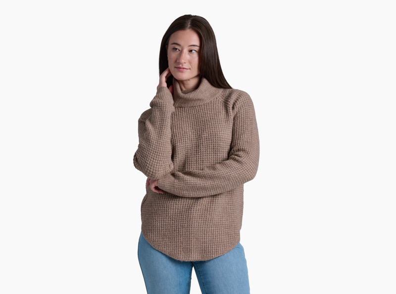 Kuhl Women's Sienna Sweater in Latte